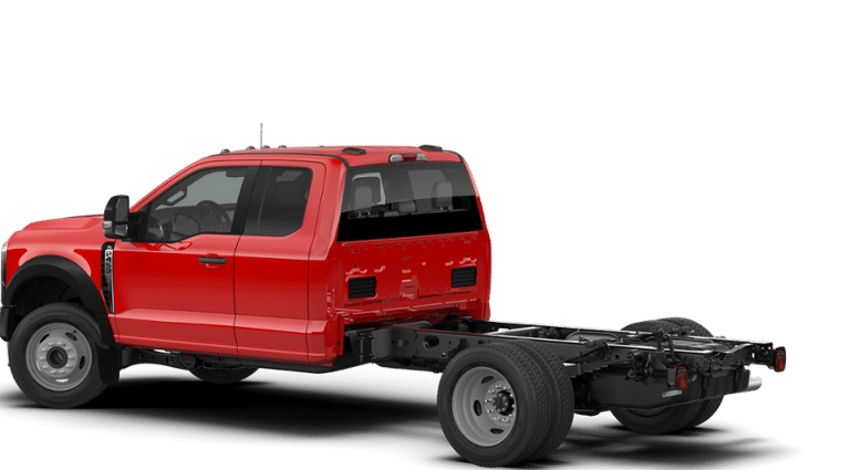 2026 Ford F450 — side profile view