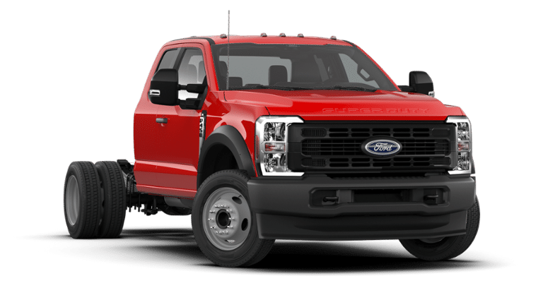 2026 Ford F450 — interior view
