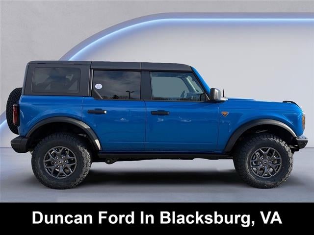2025 Ford Bronco — side profile view