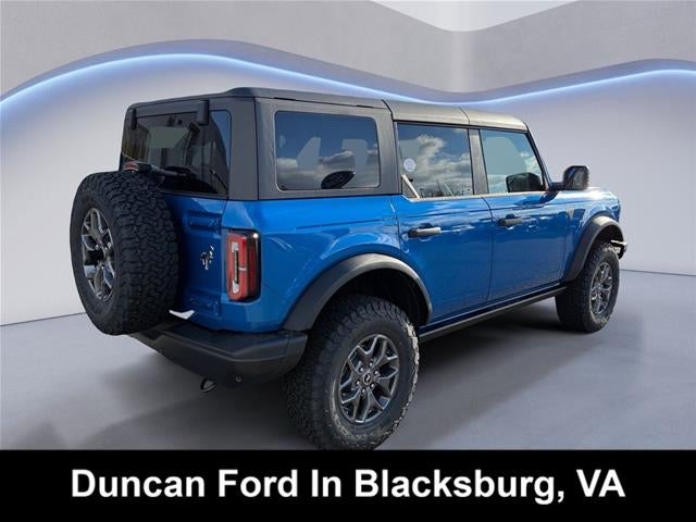 2025 Ford Bronco — rear three-quarter view