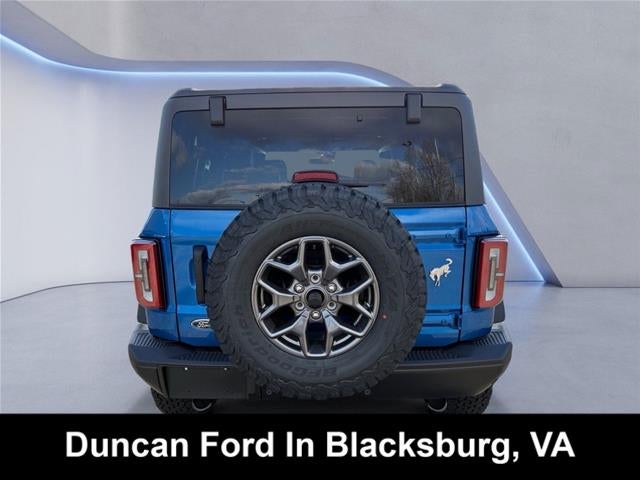 2025 Ford Bronco — interior view