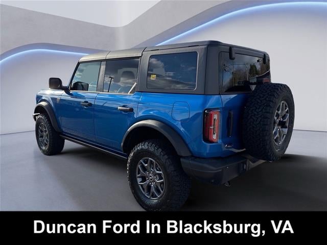 2025 Ford Bronco — detail view