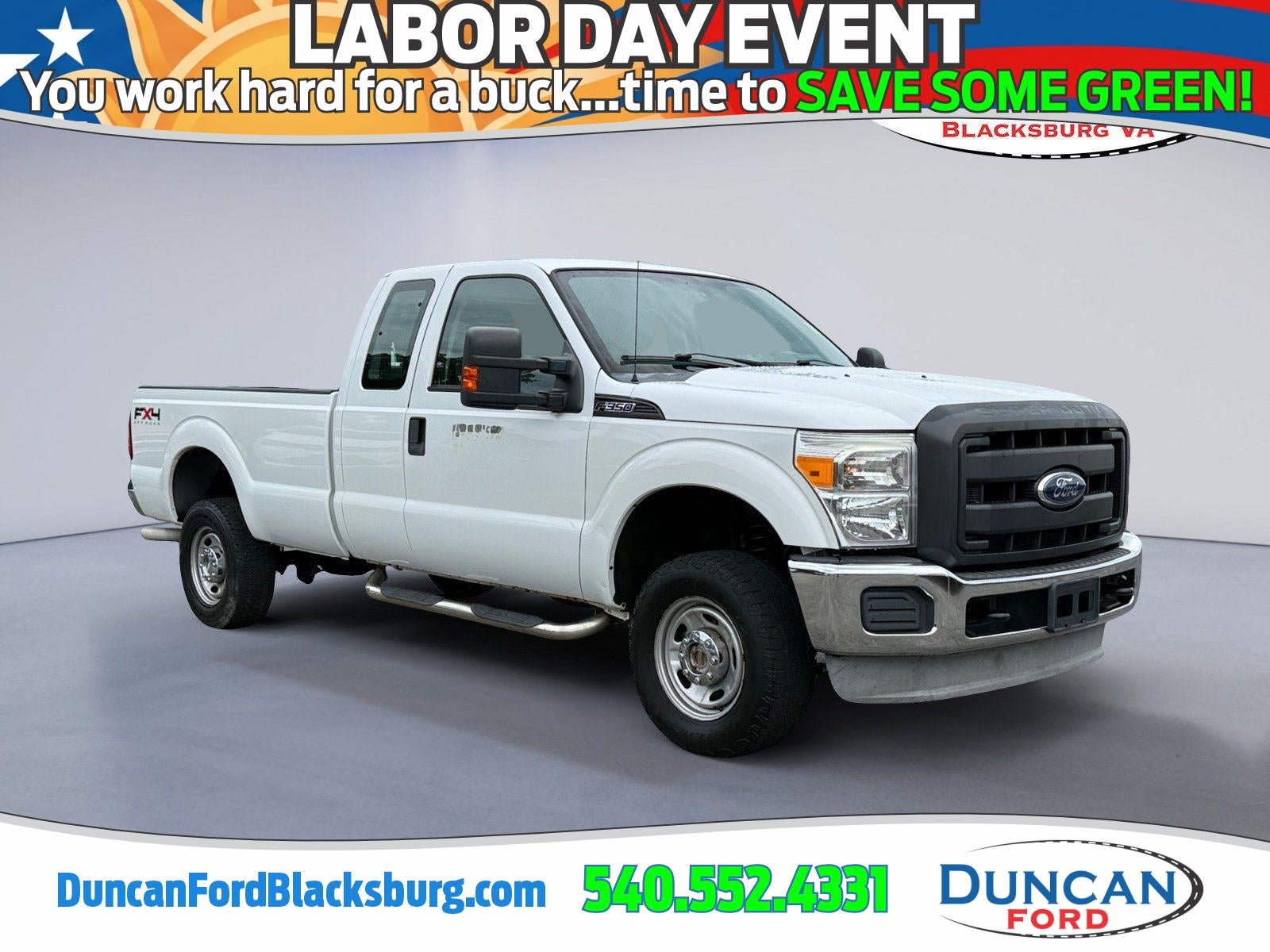 2011 Ford Super Duty F-350 SRW
