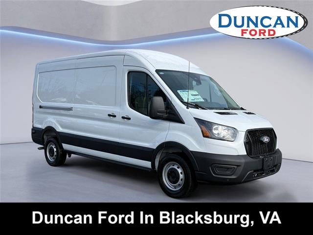 2026 Ford Transit Cargo Van Cargo Van in Oxford White — front three-quarter view
