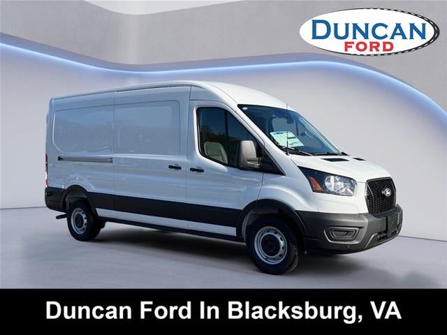 2026 Ford Transit Cargo Van Cargo Van in Oxford White — front three-quarter view