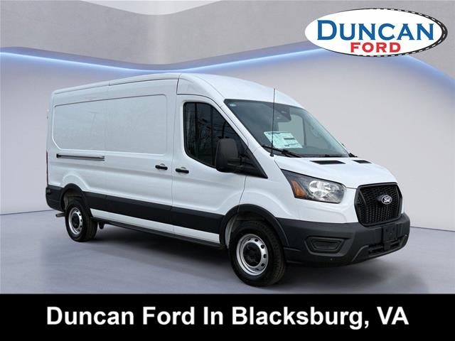 2026 Ford Transit Cargo Van Cargo Van in Oxford White — front three-quarter view