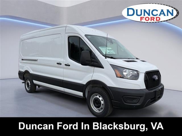 2026 Ford Transit Cargo Van Cargo Van in Oxford White — front three-quarter view