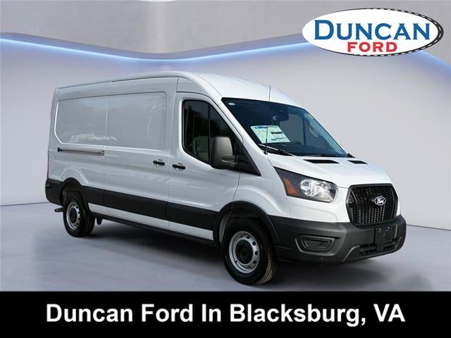 2026 Ford Transit Cargo Van Cargo Van in Oxford White — front three-quarter view