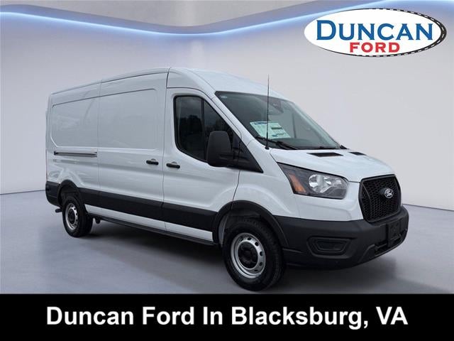 2026 Ford Transit Cargo Van Cargo Van in Oxford White — front three-quarter view