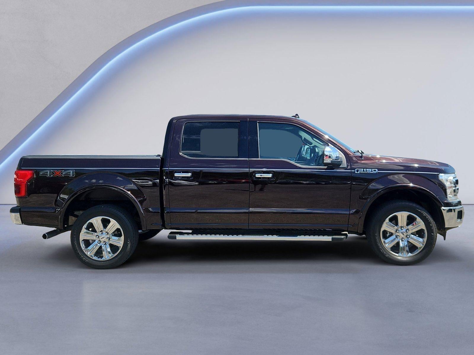 2018 Ford F-150 — side profile view