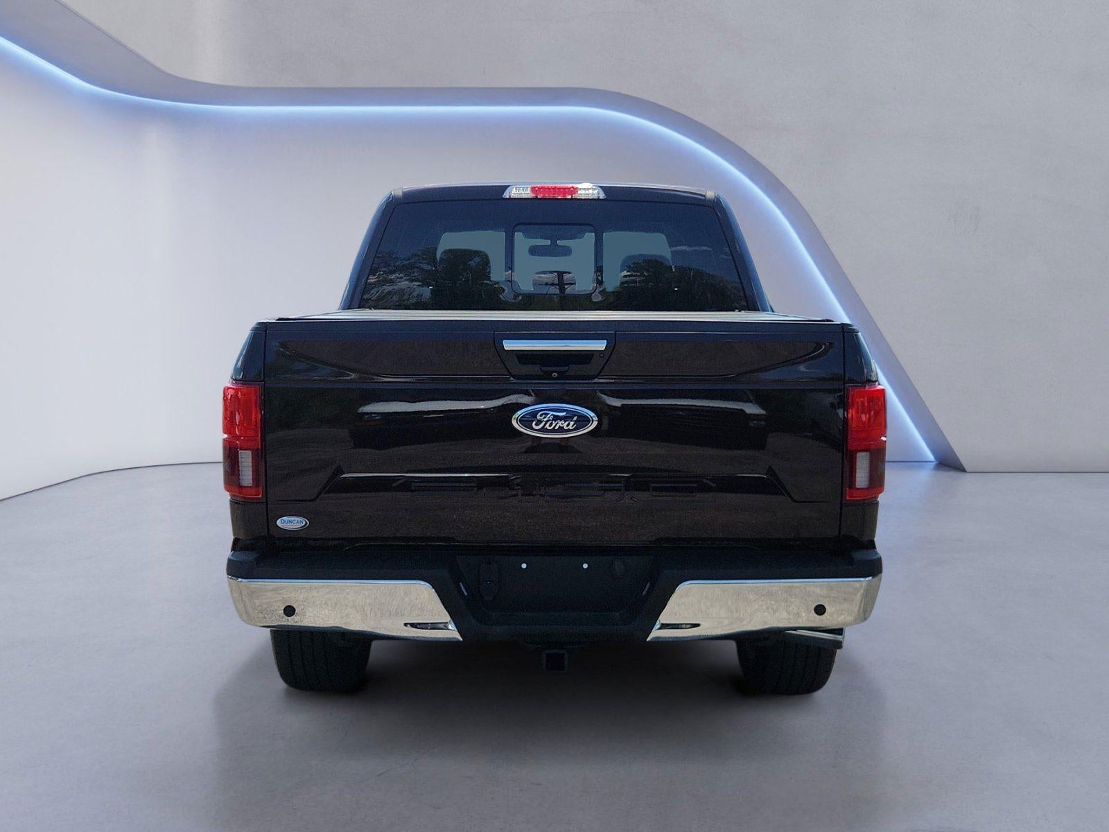 2018 Ford F-150 — interior view