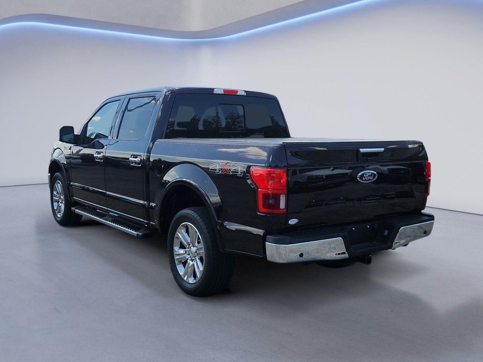 2018 Ford F-150 — detail view