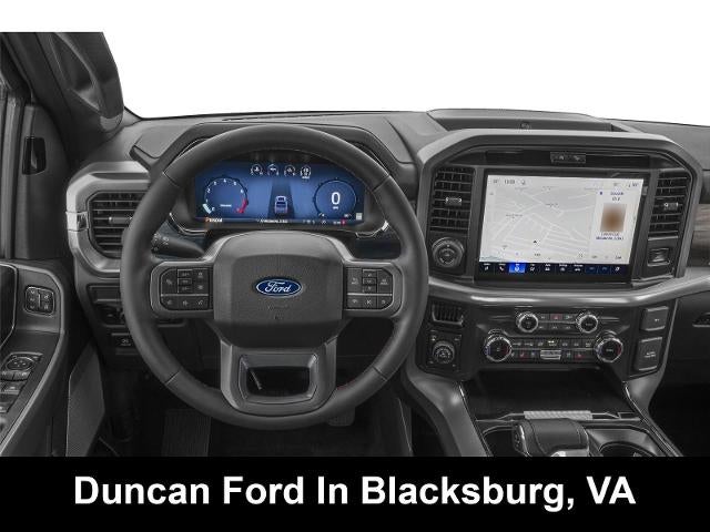 2026 Ford F-150 — side profile view