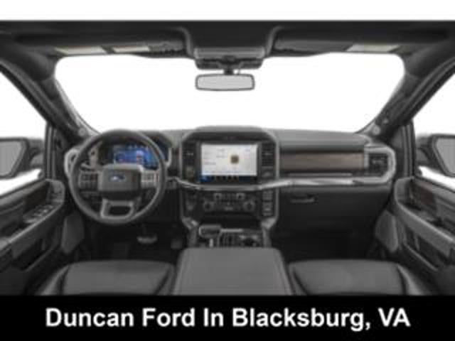 2026 Ford F-150 — rear three-quarter view