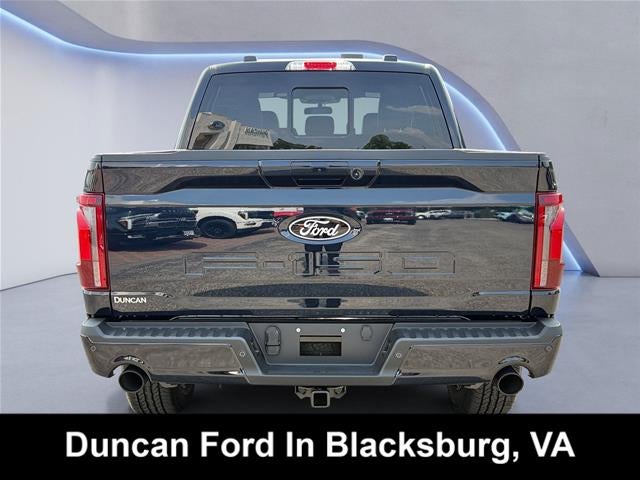 2026 Ford F-150 — interior view