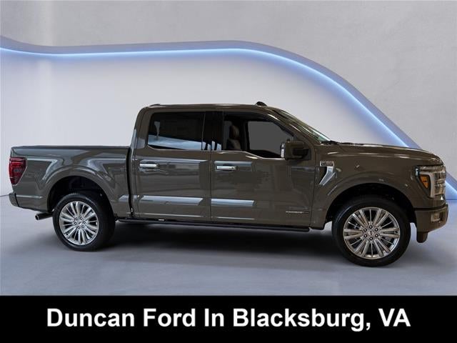 2026 Ford F-150 — side profile view