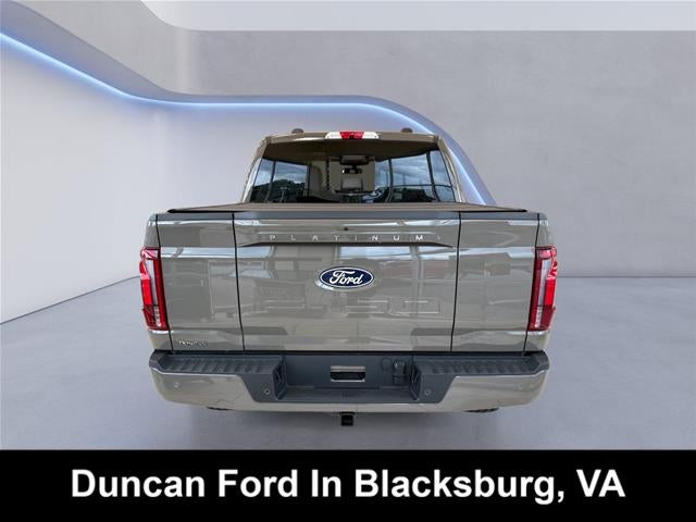 2026 Ford F-150 — interior view