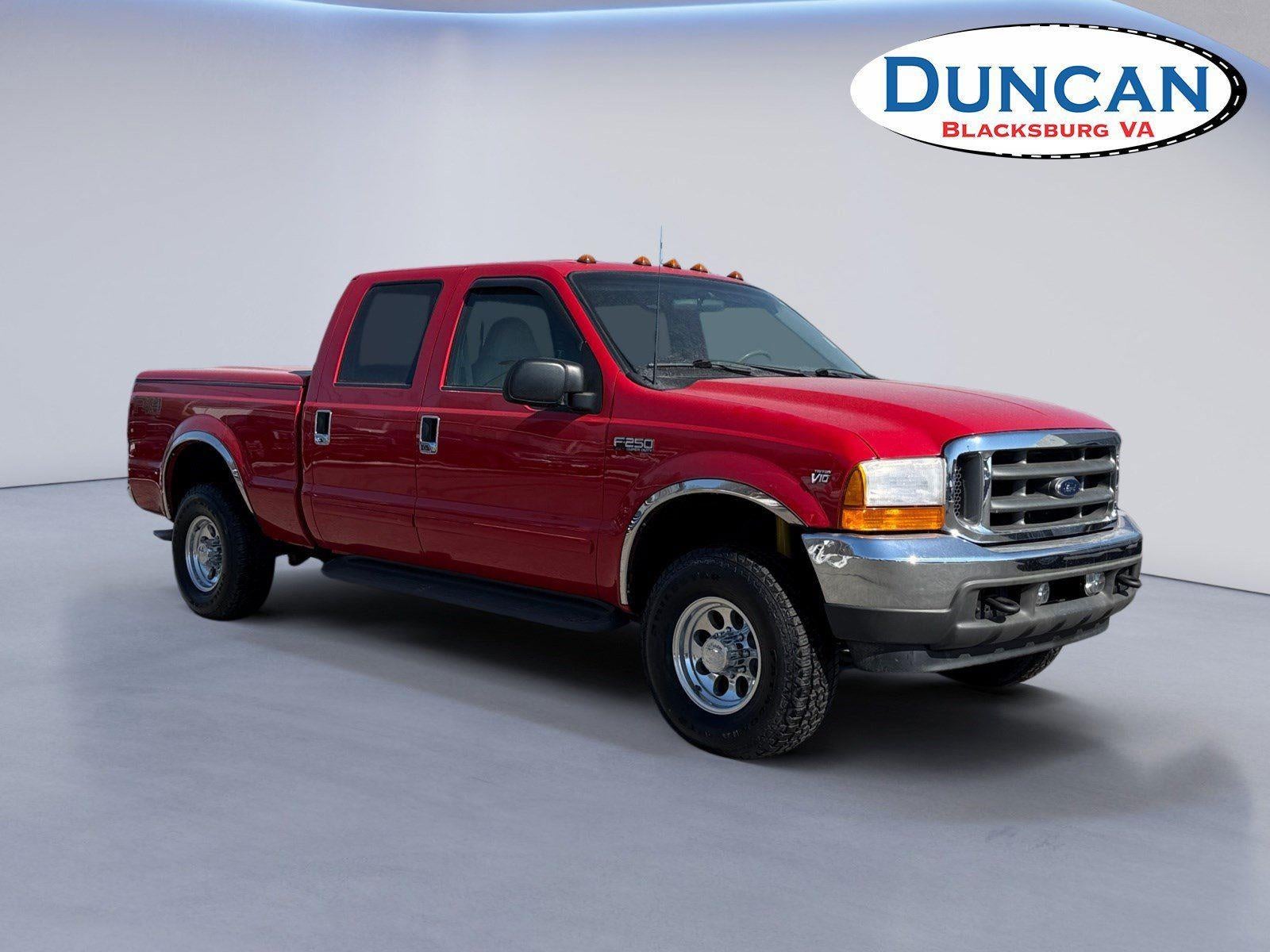 2001 Ford Super Duty F-250