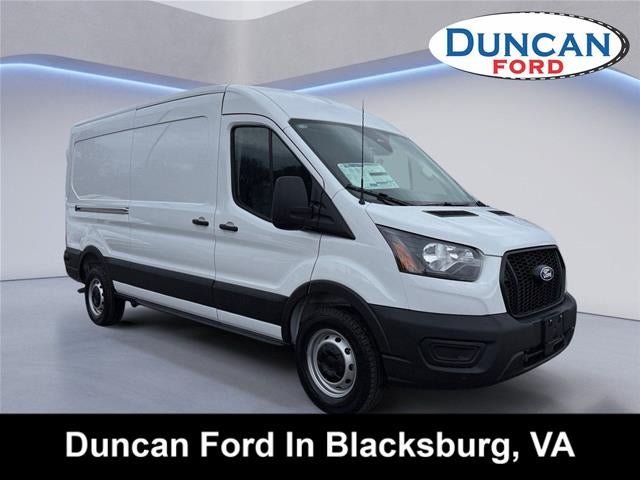 2026 Ford Transit Cargo Van Cargo Van in Oxford White — front three-quarter view