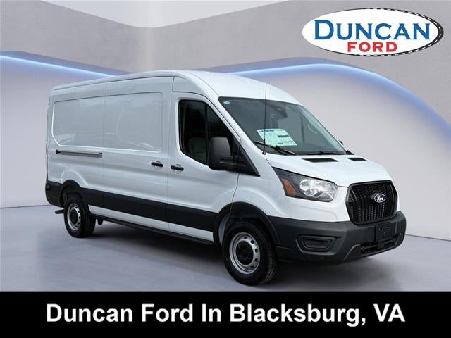 2026 Ford Transit Cargo Van Cargo Van in Oxford White — front three-quarter view