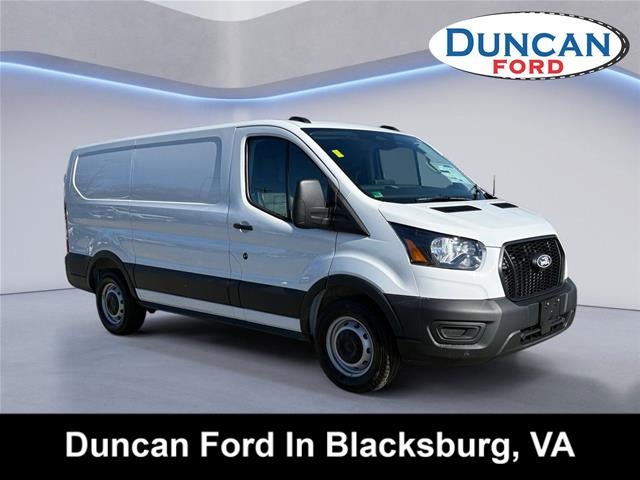 2026 Ford Transit Cargo Van Cargo Van in Oxford White — front three-quarter view