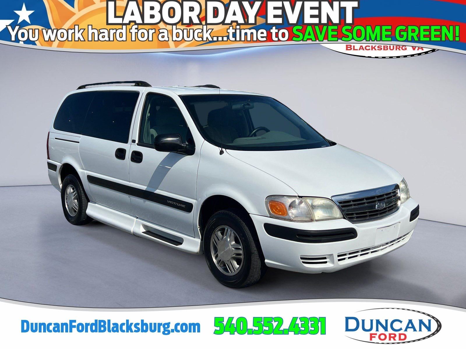 2004 Chevrolet Venture