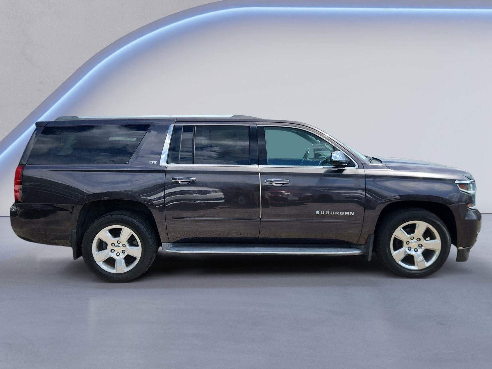 2015 Chevrolet Suburban — side profile view