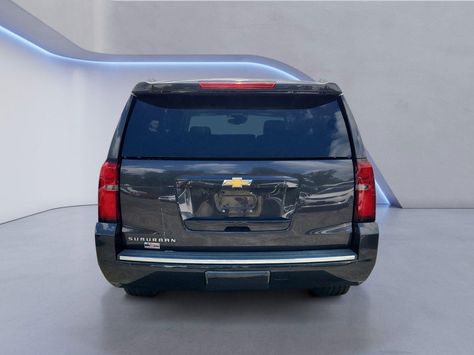 2015 Chevrolet Suburban — interior view