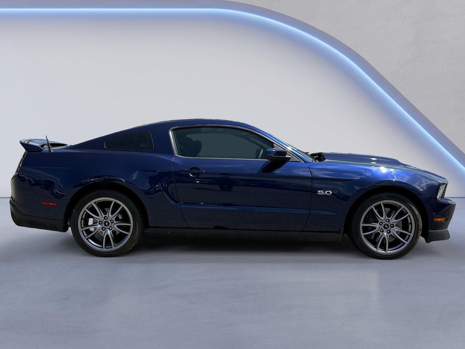 2011 Ford Mustang — side profile view