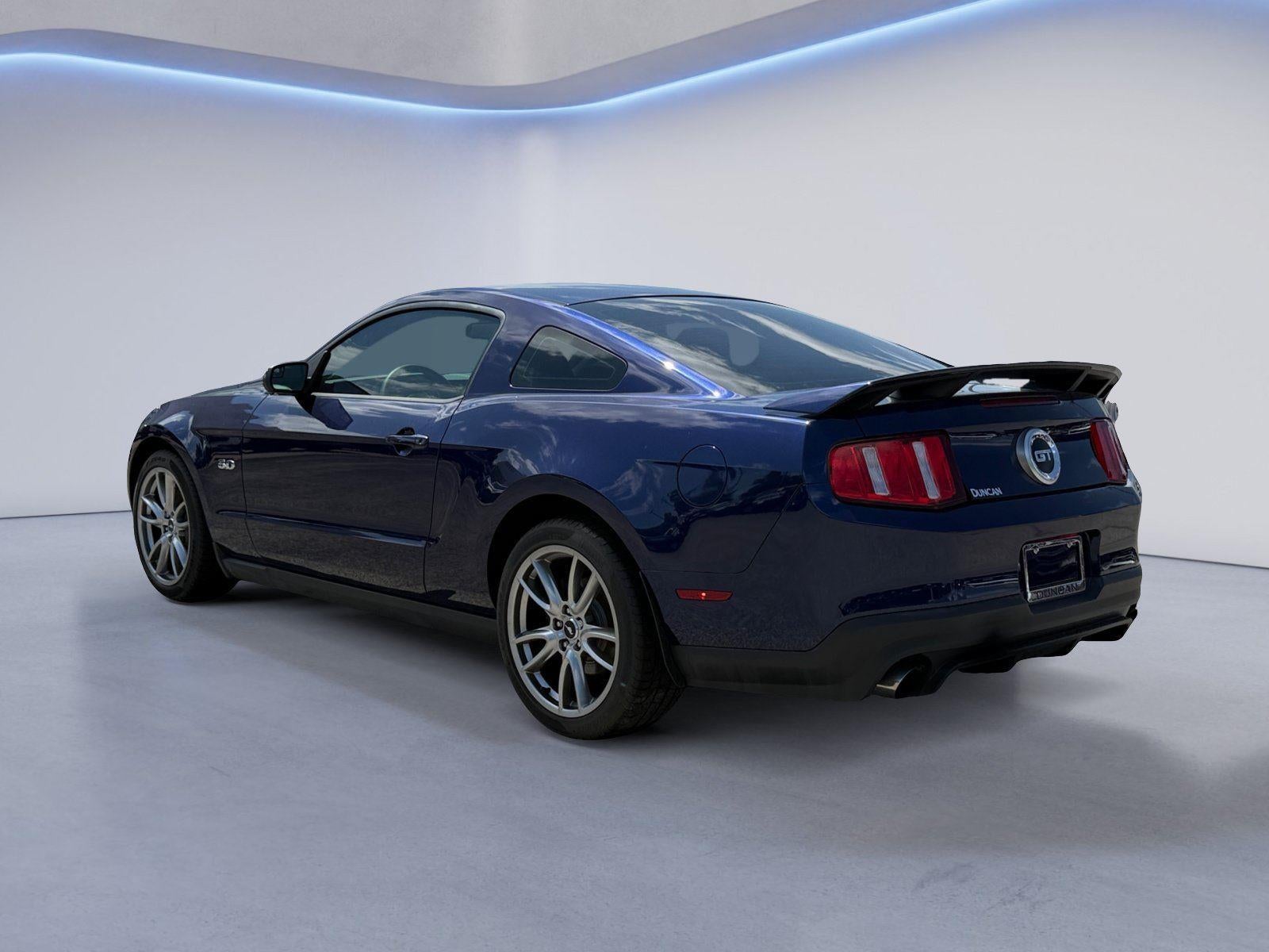 2011 Ford Mustang — detail view