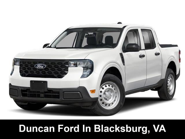 2026 Ford Maverick XL in Oxford White — front three-quarter view