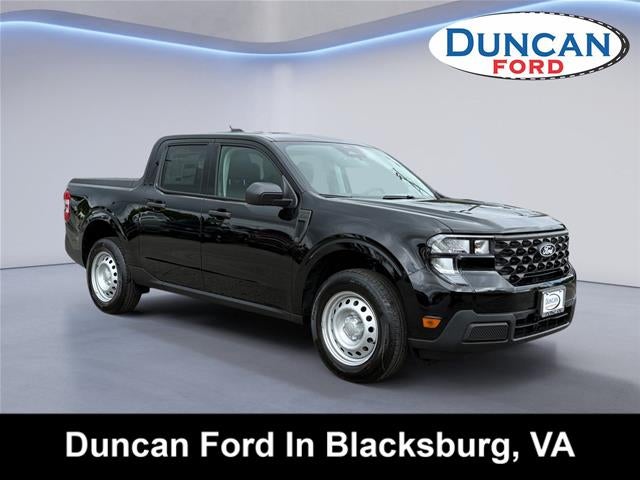 2026 Ford Maverick XL in Shadow Black — front three-quarter view