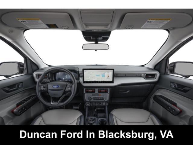 2026 Ford Maverick — rear three-quarter view