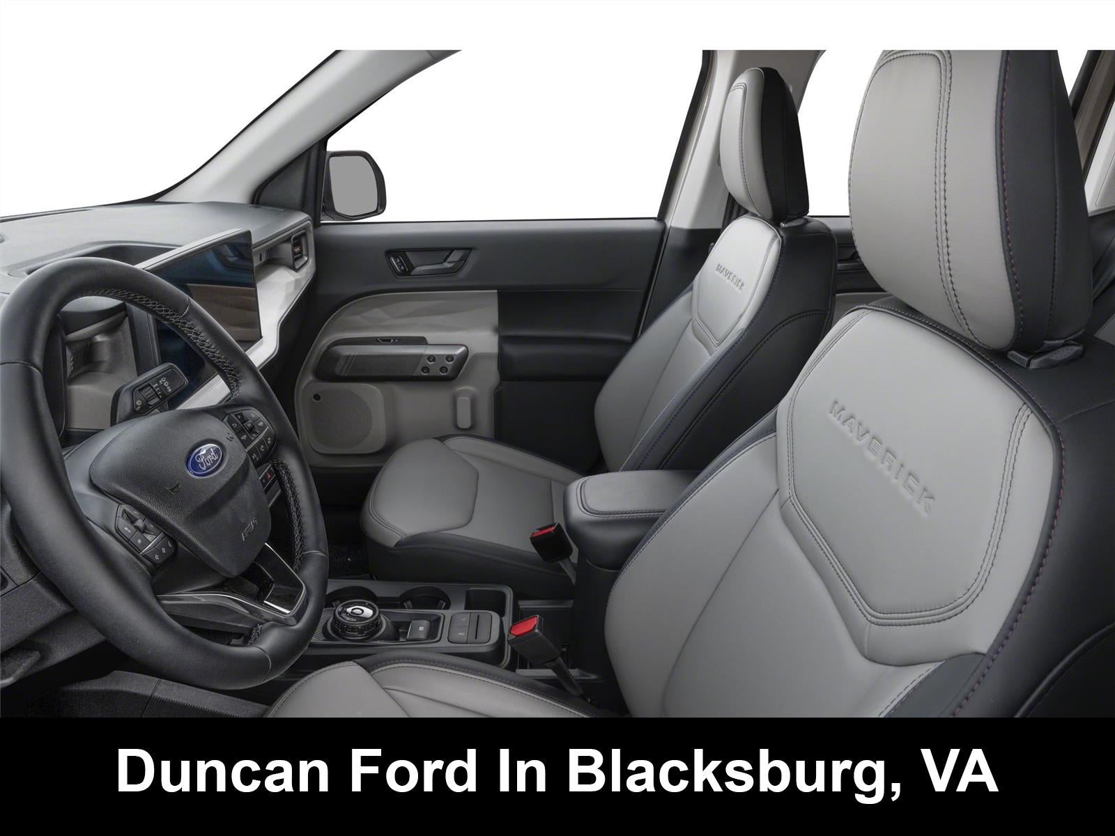 2026 Ford Maverick — interior view