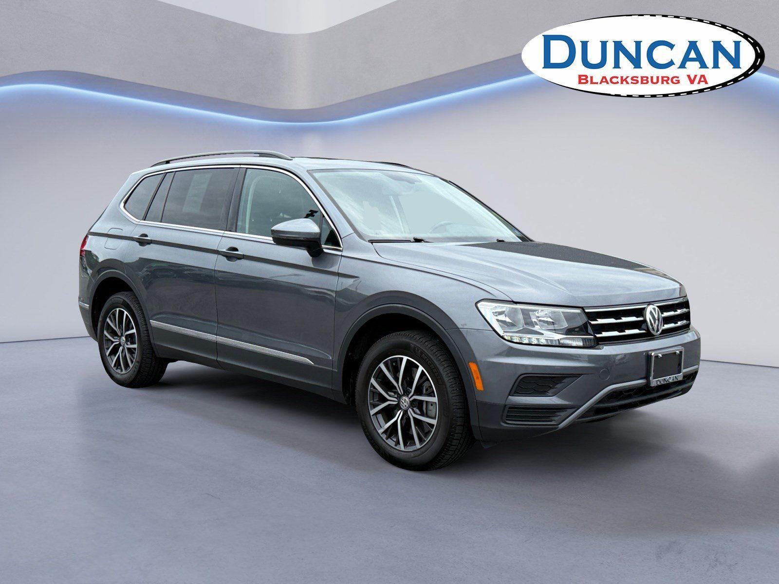 2020 Volkswagen Tiguan