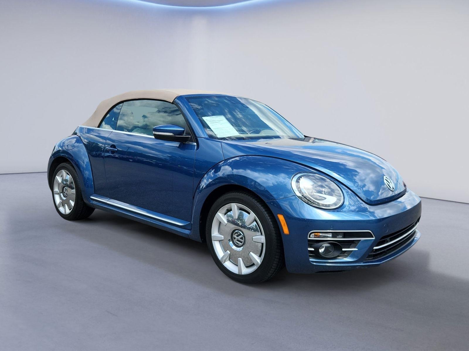 2018 Volkswagen Beetle Convertible