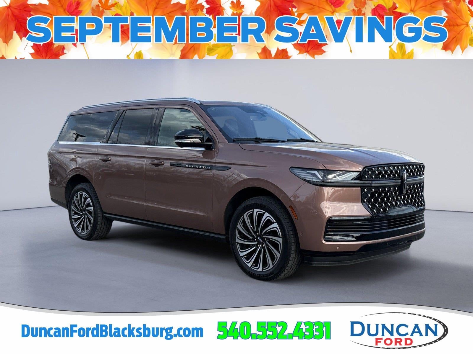 2025 Lincoln Navigator L