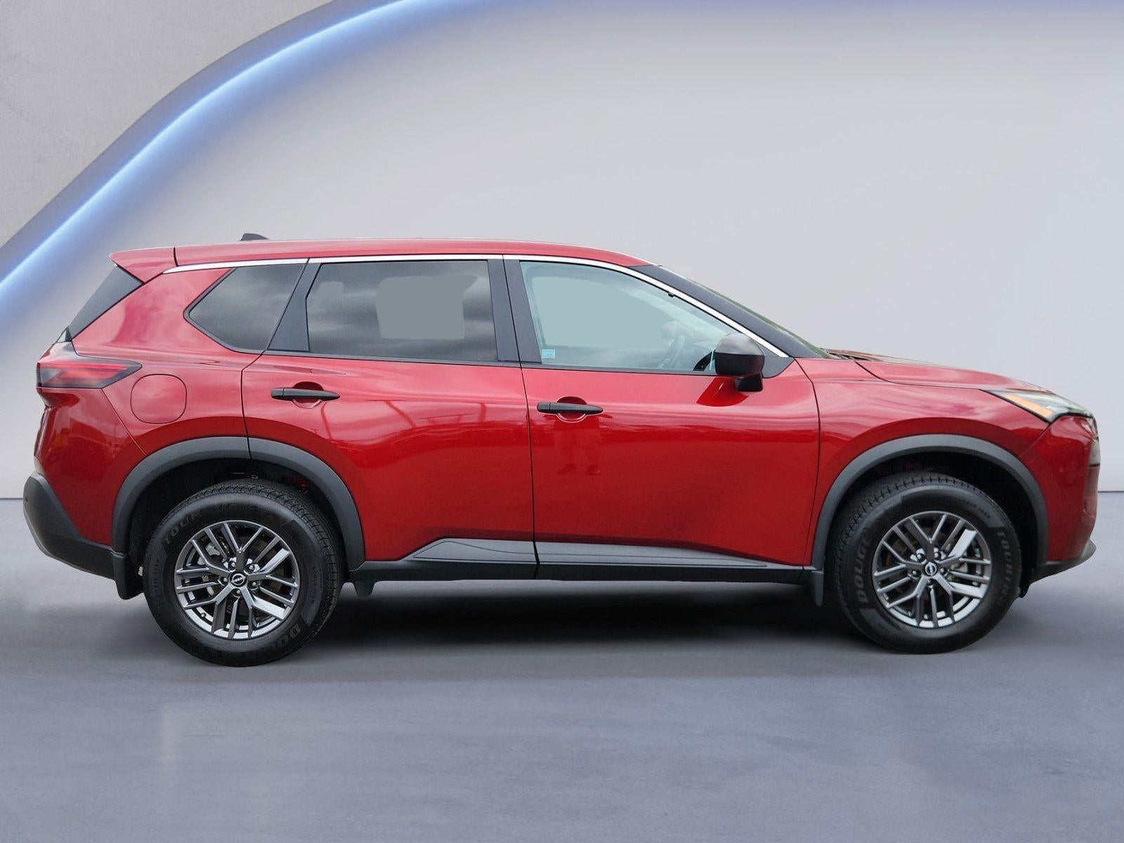 2023 Nissan Rogue — side profile view