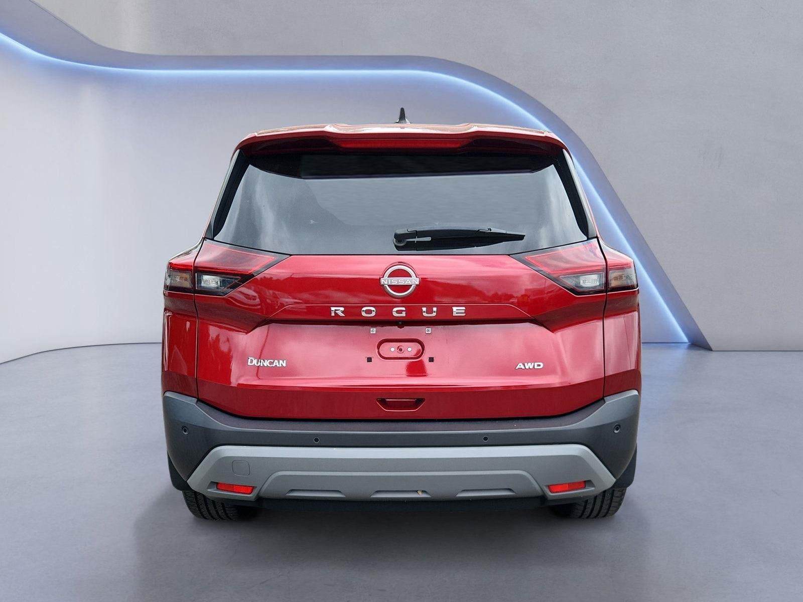 2023 Nissan Rogue — interior view