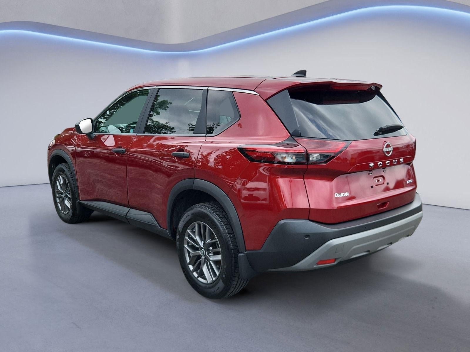 2023 Nissan Rogue — detail view