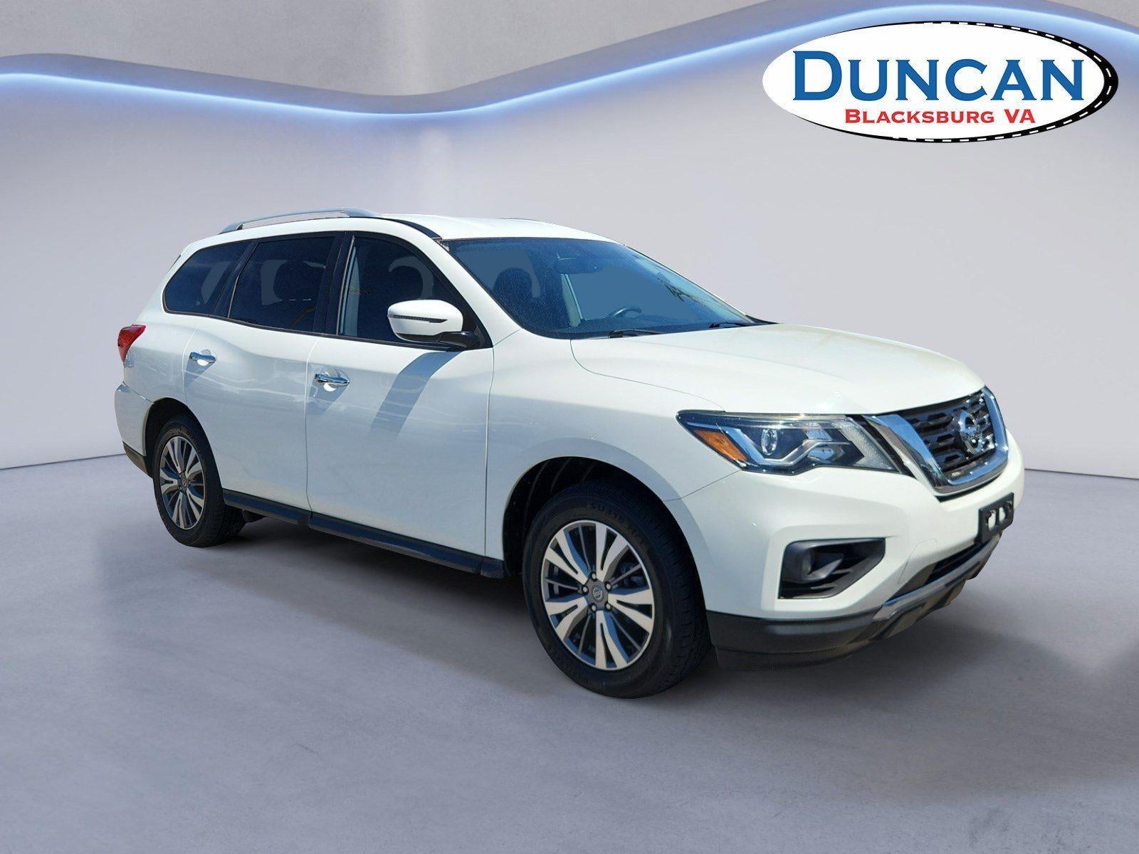 2019 Nissan Pathfinder