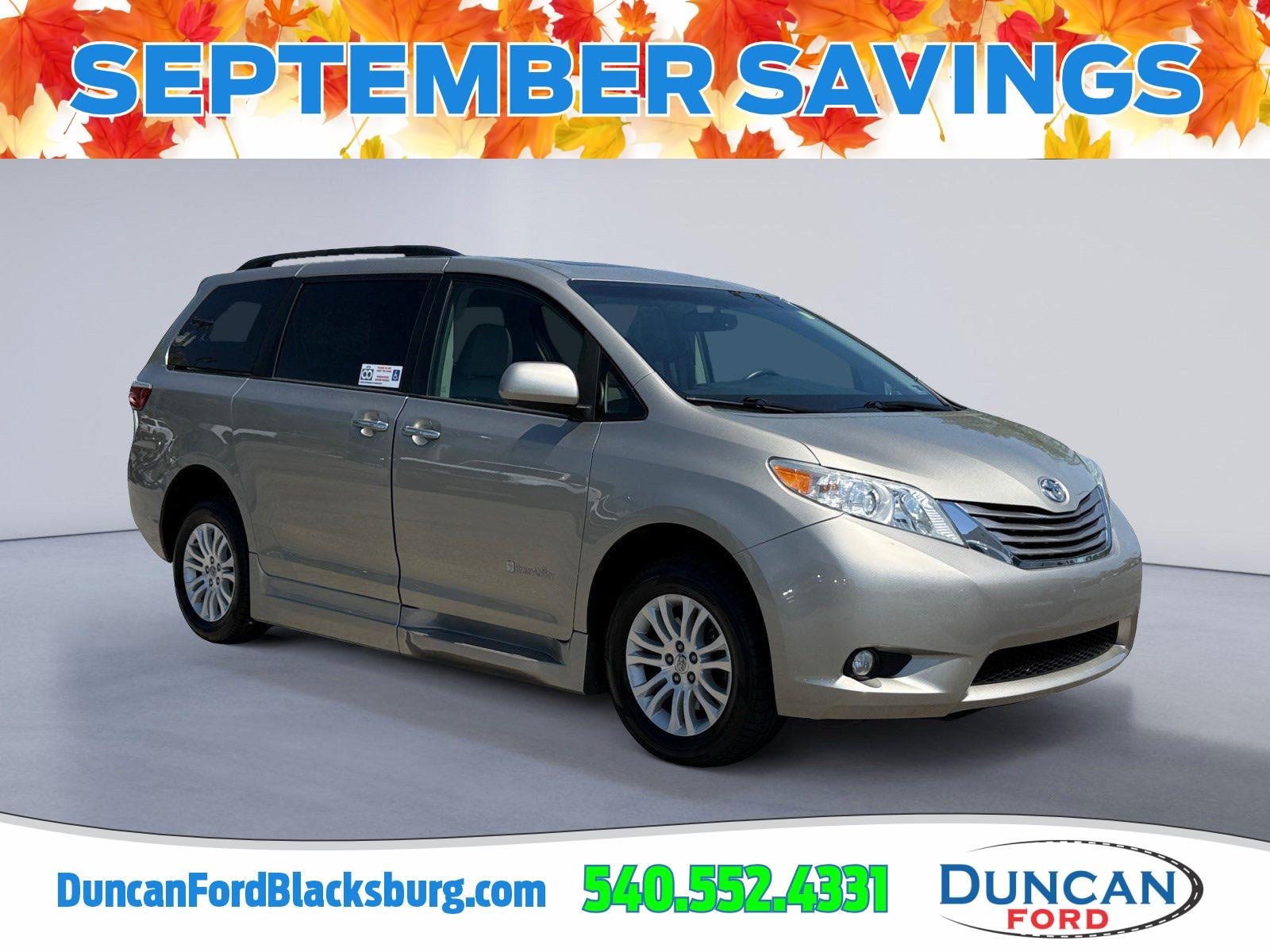 2015 Toyota Sienna