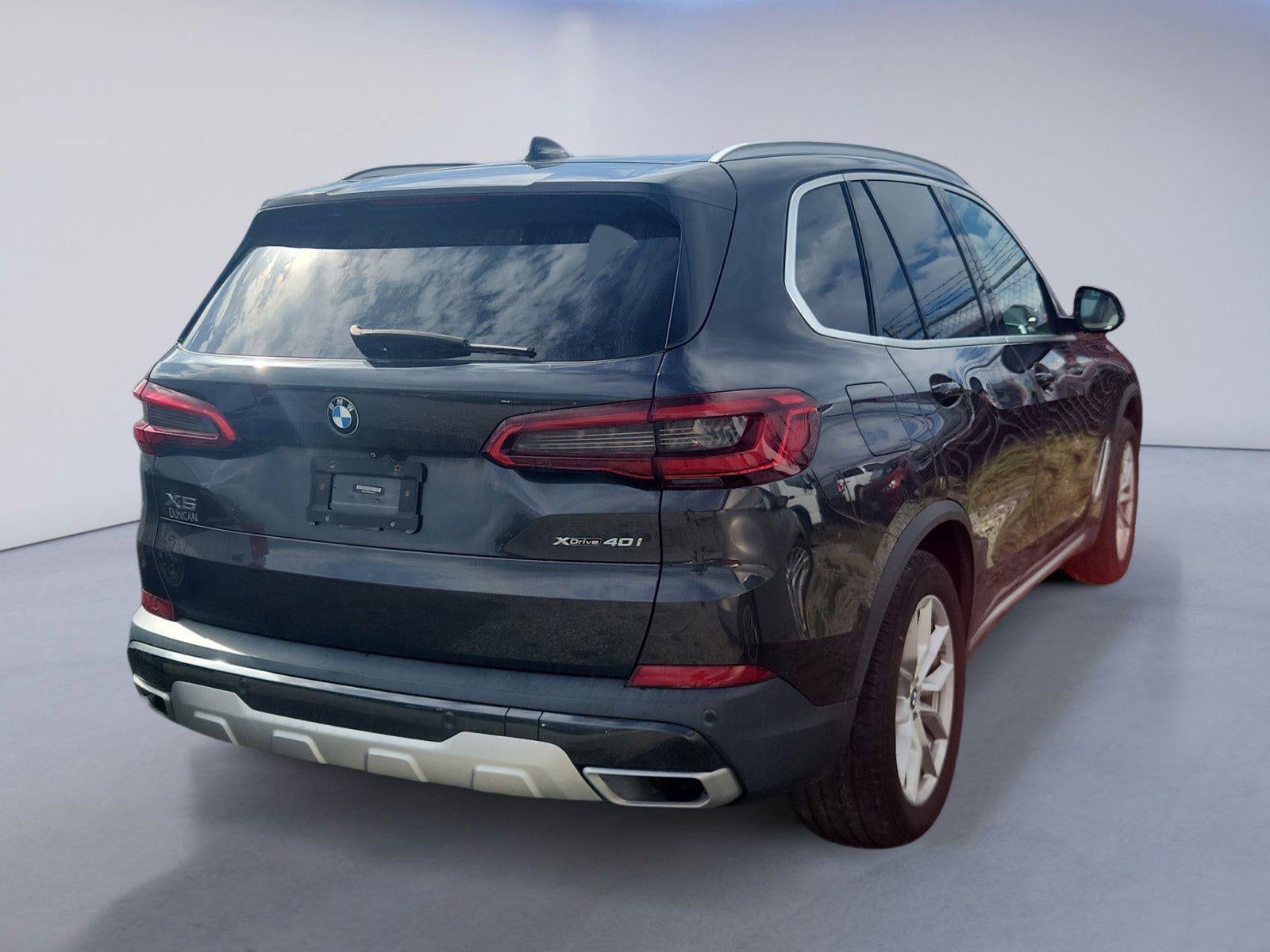 2019 BMW X5 — side profile view
