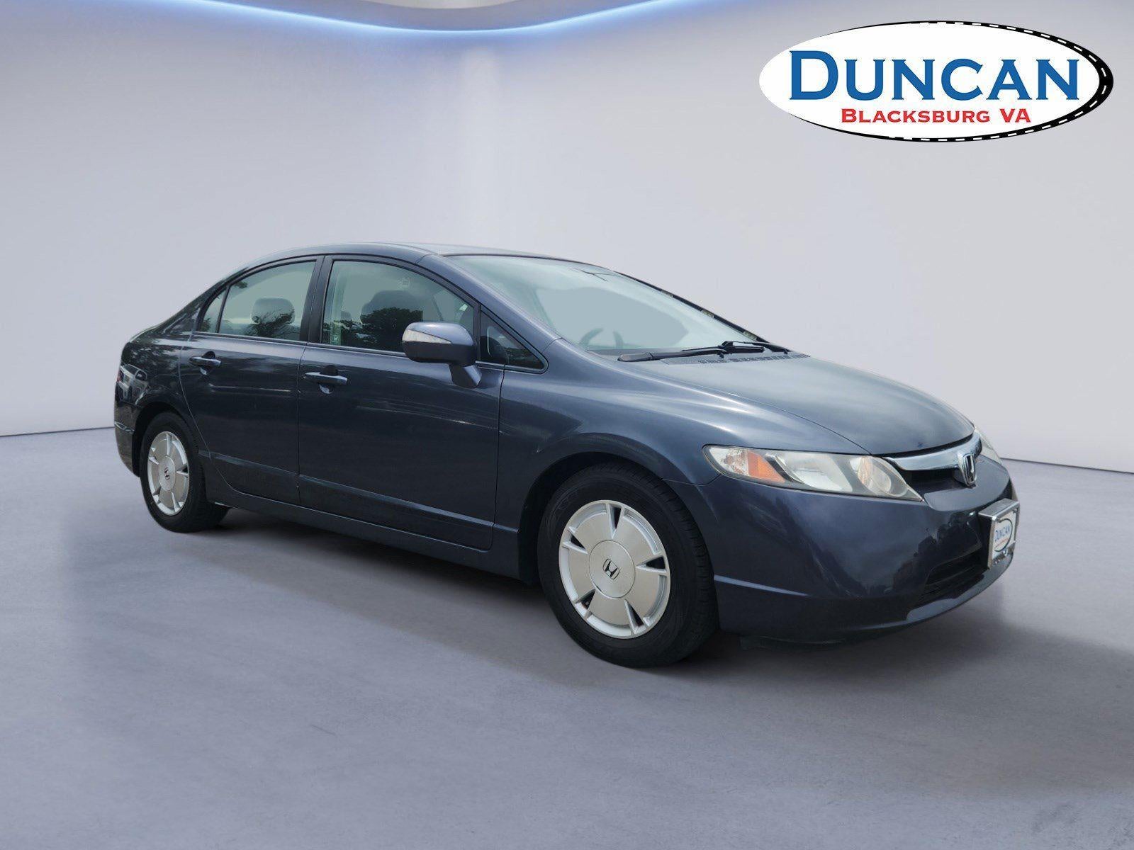2008 Honda Civic Hybrid